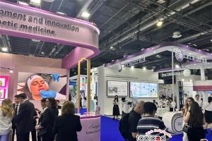 2025迪拜激光美容展進行時，祝中國展商訂單與成果雙豐收！